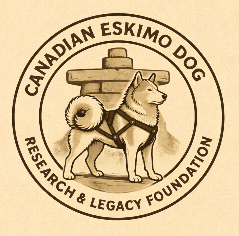 Canadian Eskimo Dog Research & Legacy Foundation